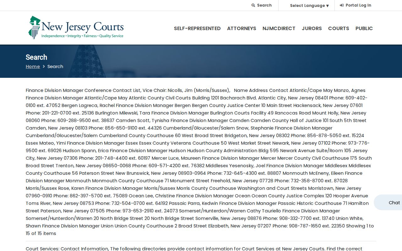 Raritan Township residents directory New Jersey court case search options